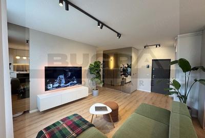 Apartament cu 3 camere semidecomandat în Chinteni