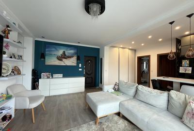 Apartament cu 3 camere semidecomandat, mobilat în Giroc - 4