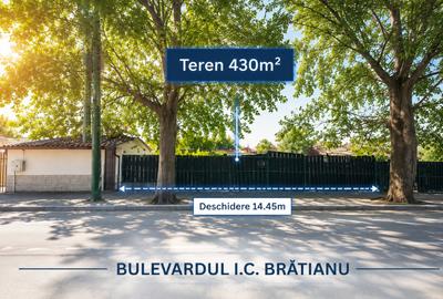 Teren Construcții intravilan de 430 mp, în Palas - 3