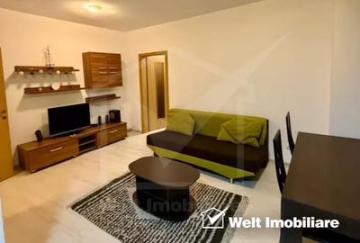 Apartament cu 2 camere semidecomandat, mobilat în Zorilor