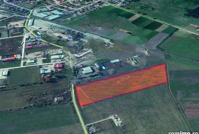 Teren Construcții intravilan de 31400 mp, în Exterior Nord - 9