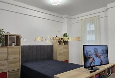 Garsonieră semidecomandată, mobilată în Rahova