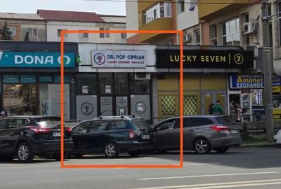 Spațiu comercial, de 101 mp, în Central