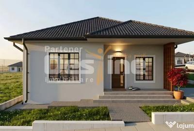 Casă cu 3 camere cu Teren 250 Mp în Lumina