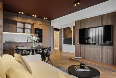 Apartament cu 3 camere decomandat, mobilat în Odăi