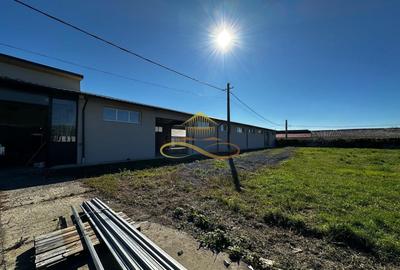 Spațiu industrial, de 415 mp, în Buhoci - 1