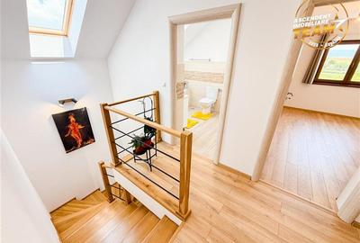 Casă individuală cu 4 camere cu Teren 946 Mp în Exterior Est - 16
