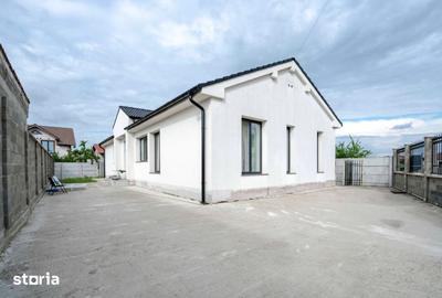 Casă cu 4 camere cu Teren 487 Mp în Sânmartin - 3