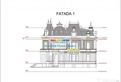 Casă cu 12 camere cu Teren 450 Mp în P-ța Romană
