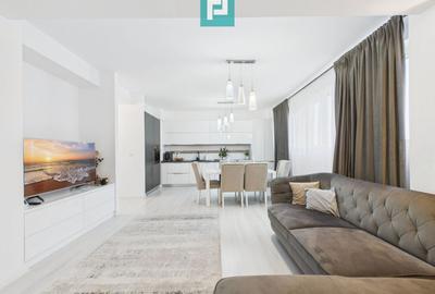 Apartament cu 3 camere semidecomandat, mobilat în UTA - 2