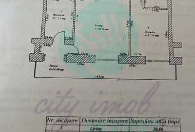 Apartament cu 2 camere decomandat în Văcăresti - 4