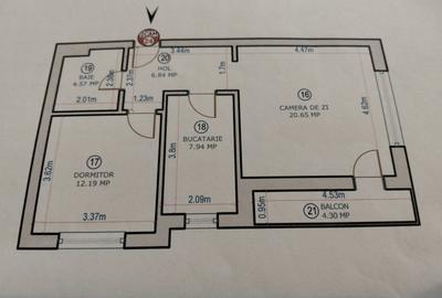 Apartament cu 2 camere decomandat, mobilat în Lujerului - 1