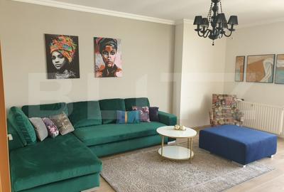 Apartament cu 2 camere semidecomandat, mobilat în Aradului