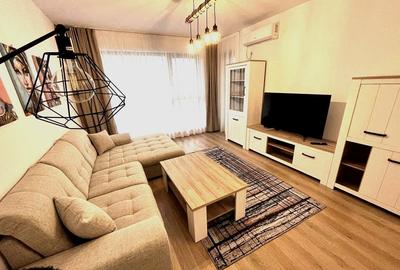 Apartament cu 2 camere decomandat, mobilat în Pipera
