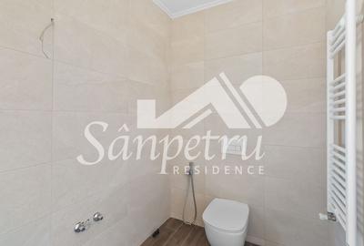 Duplex cu 3 camere cu Canalizare în Sânpetru - 5