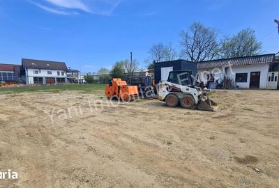 Spațiu comercial, de 6,100 mp, în Curtea de Argeș