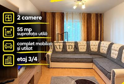 Apartament cu 2 camere decomandat, mobilat în Popa Șapcă
