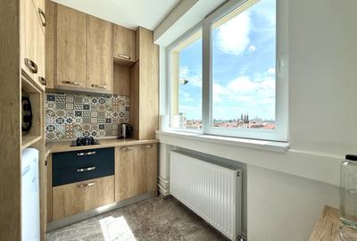 Apartament cu 2 camere semidecomandat, mobilat în Central - 4