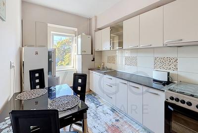 Apartament cu 3 camere semidecomandat, mobilat în Central - 12