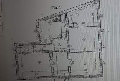 Casă individuală cu 9 camere cu Teren 655 Mp în Unirii - 7