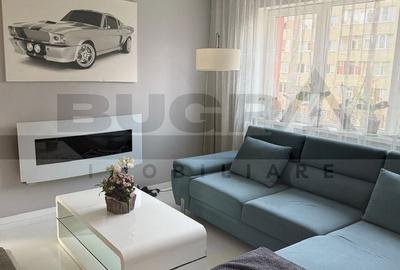Apartament cu 3 camere semidecomandat în Grigorescu