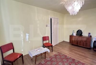 Apartament cu 2 camere semidecomandat în Piața Centrală