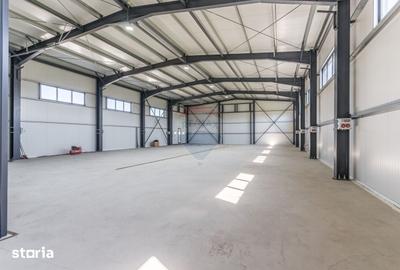 Spațiu comercial, de 600 mp, în Zona industrială - 11
