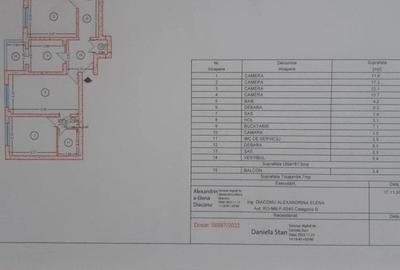 Apartament cu 4 camere decomandat, mobilat în Mărgeanului - 9