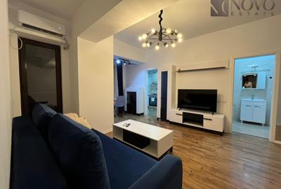 Apartament cu 2 camere semidecomandat, mobilat în Calea Călărașilor - 3