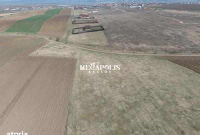 Teren de 1200 mp, în Bod