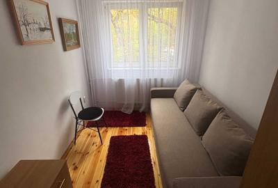 Apartament cu 2 camere nedecomandat în Nufărul