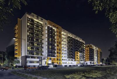 Apartament cu 2 camere decomandat în Theodor Pallady