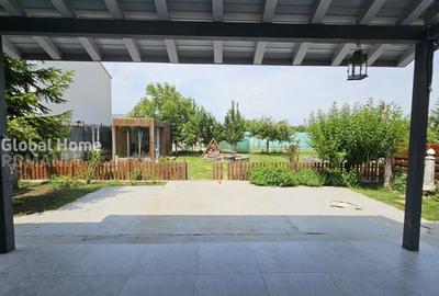 Duplex cu 6 camere cu Canalizare în Pipera - 19