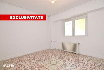 Apartament cu 3 camere decomandat în Decebal