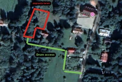Teren de 1450 mp, în Recea