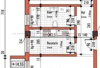 Apartament cu 2 camere decomandat în Dâmbul Rotund