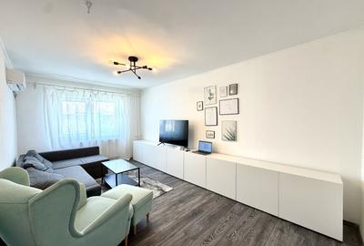 Apartament cu 2 camere decomandat, mobilat în Aradului