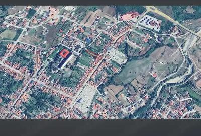 Teren de 1700 mp, în Central