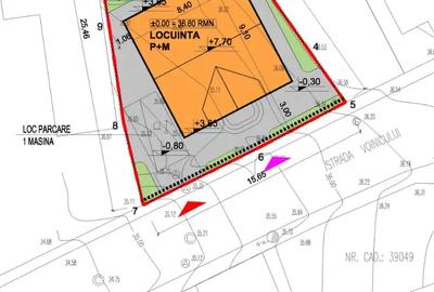 Teren de 251 mp, în Exterior Vest