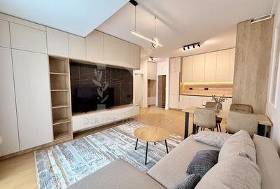 Apartament cu 2 camere semidecomandat, mobilat în Florești - 1