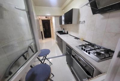 Apartament cu 2 camere semidecomandat, mobilat în Giulești