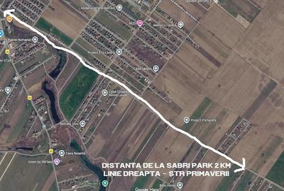 Teren de 278 mp, în Berceni