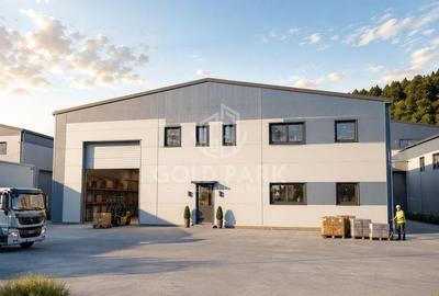 Spațiu industrial, de 450 mp, în Florești