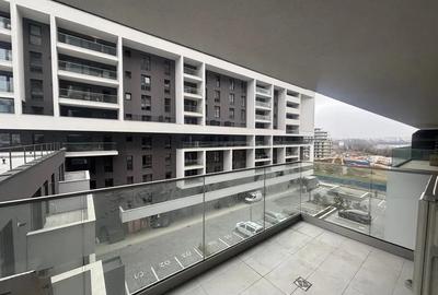 Apartament cu 2 camere semidecomandat, mobilat în Floreasca