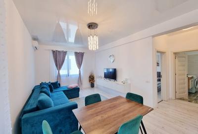 Penthouse cu 2 camere decomandat, mobilat în Mamaia-Sat - 3