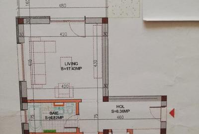 Apartament cu 2 camere în Sânpetru - 7