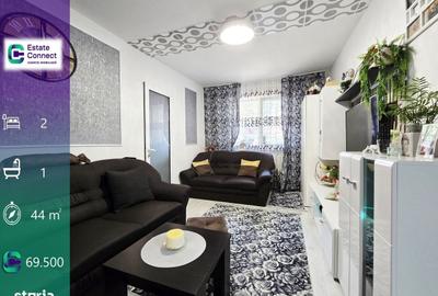 Apartament cu 2 camere în Central