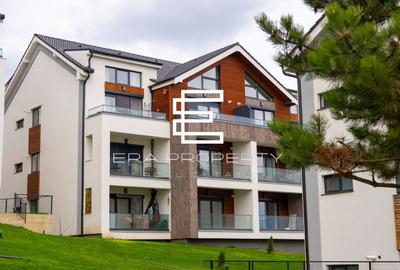Penthouse cu 3 camere decomandat în Cristian - 12