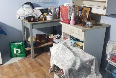 Casă cu 2 camere cu Teren 1734 Mp în Central