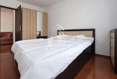 Apartament cu 2 camere decomandat, mobilat în Pârneava